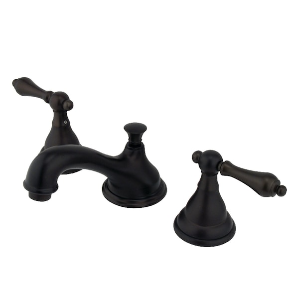 KS5565AL 8" Widespread Bathroom Faucet, Oil Rubbed Bronze